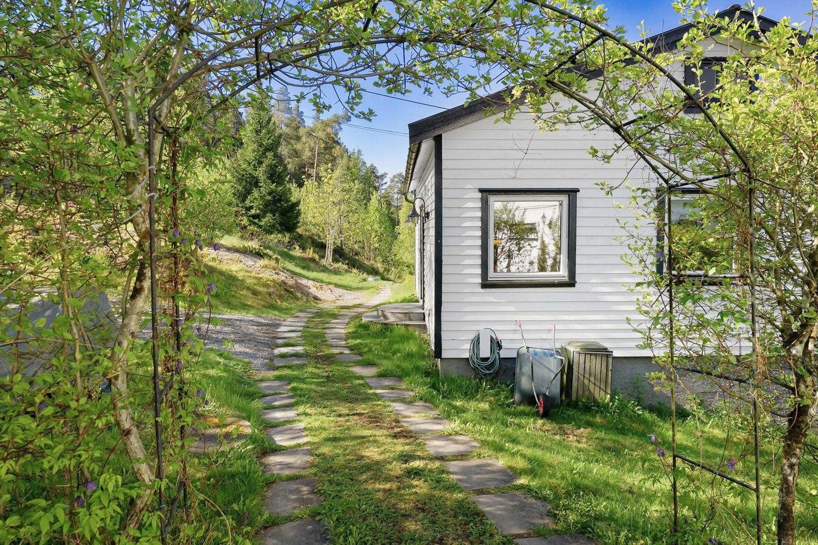 Velkommen til naturskjønne og rolige omgivelser ved vannet. Galleribilde