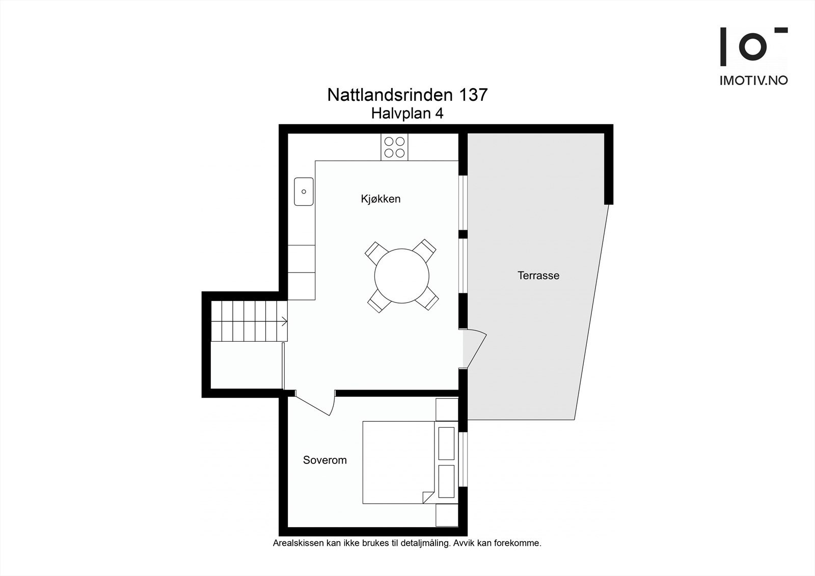Plantegning - Halvplan 4 Galleribilde