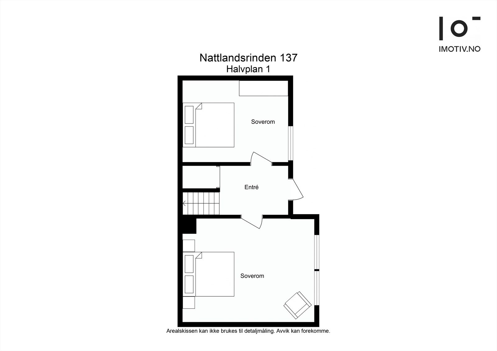 Plantegning - Halvplan 1 Galleribilde