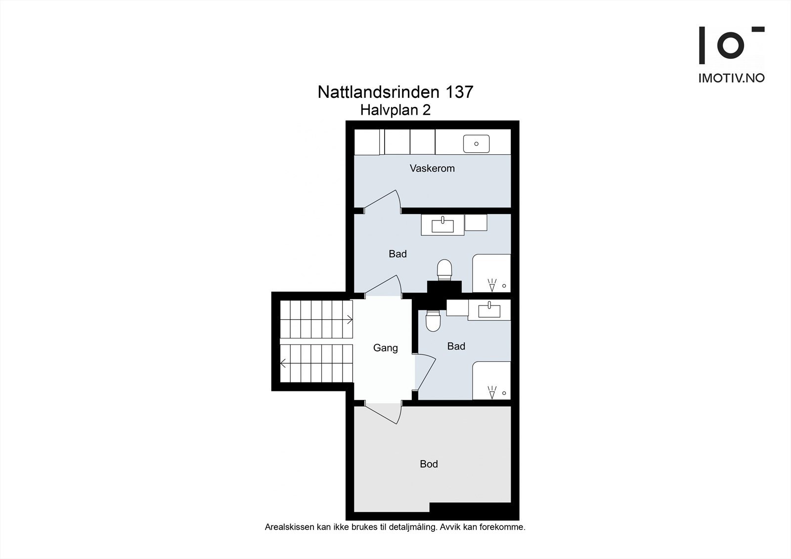 Plantegning - Halvplan 2 Galleribilde