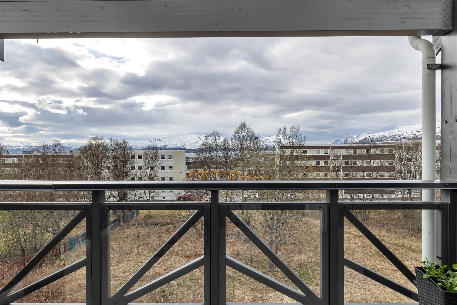 Upåklagelig utsikt. Galleribilde