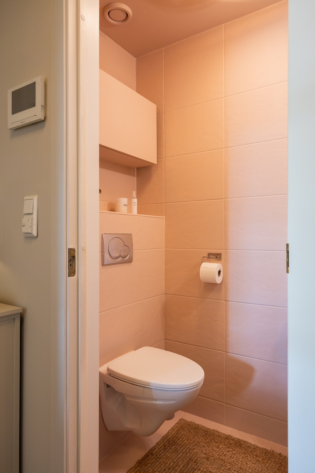 I entreen har man et ekstra WC-rom. Galleribilde
