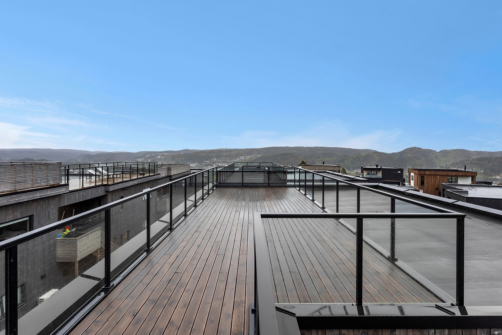 Takterrasse på ca. 45m². Galleribilde