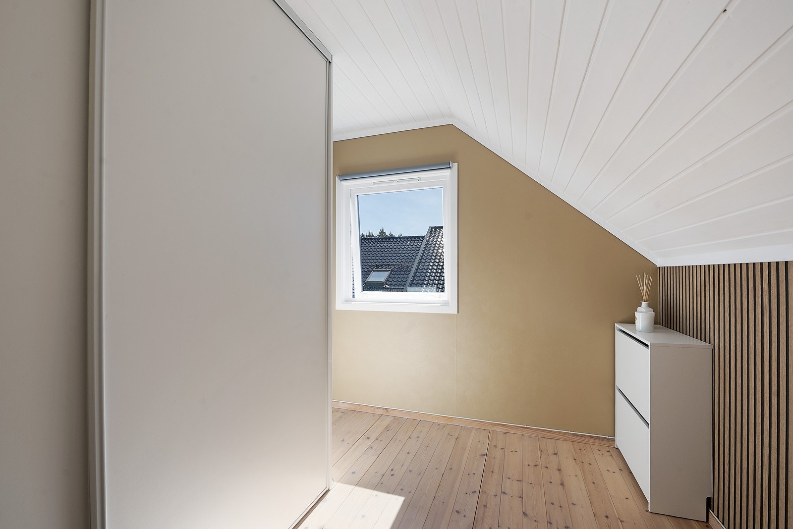 God plass til garderobeløsninger. Galleribilde