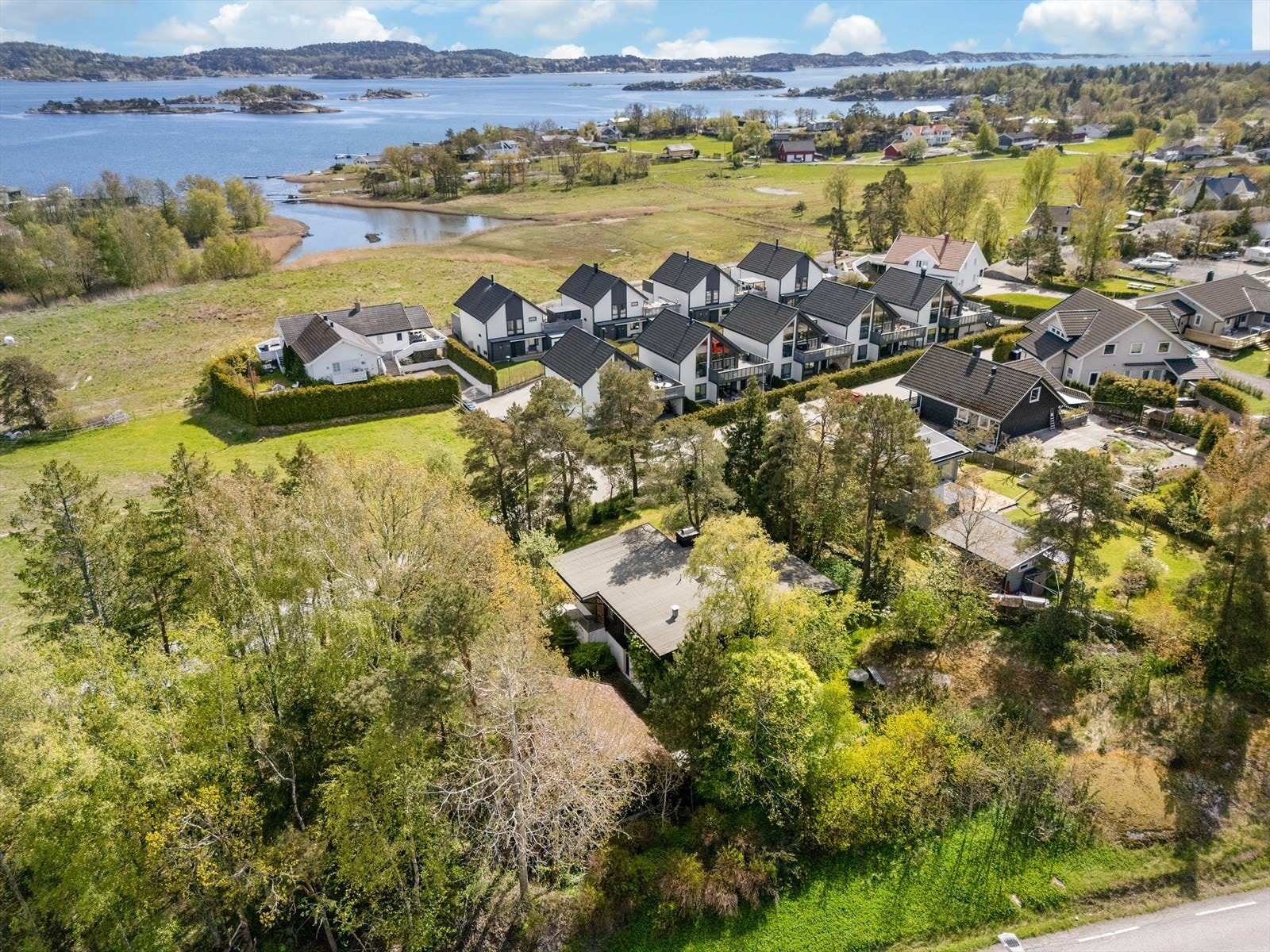 Oversikt over eiendommens plassering i nabolaget. Galleribilde