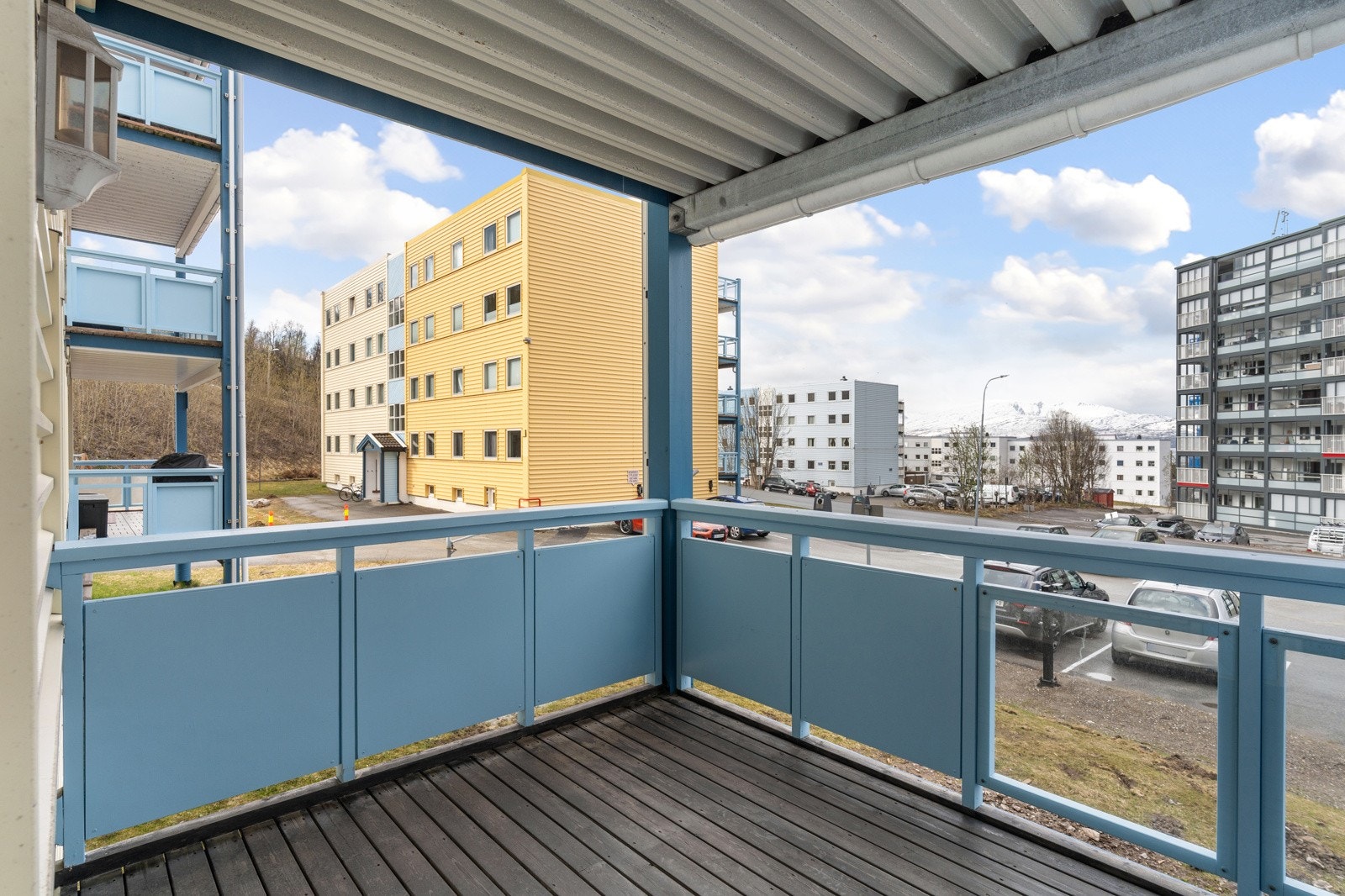 Innbydende og lettstelt leilighet med balkong og kort vei til lysløype!