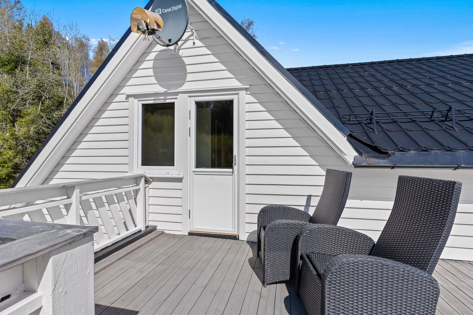 Gode solforhold rundt hele huset. Galleribilde
