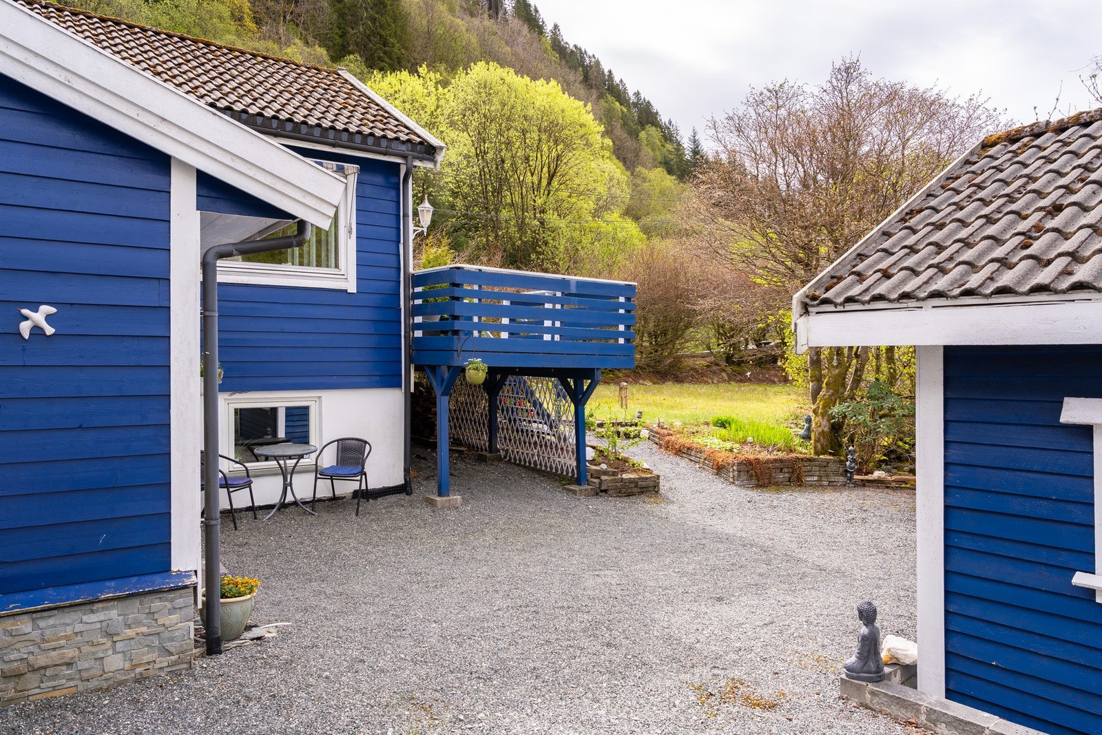Tomten måler 797,7 kvm. Galleribilde