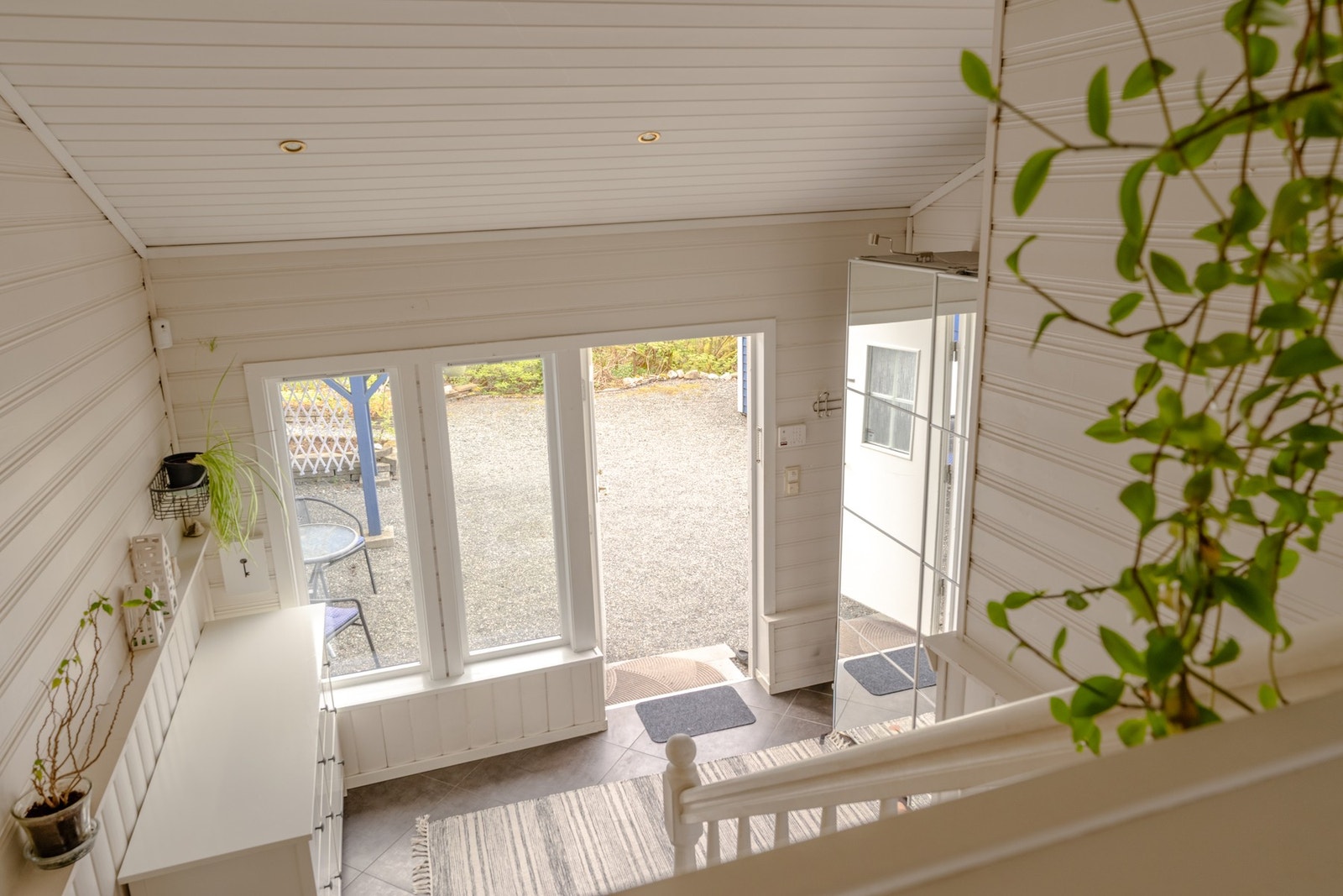 Vi beveger oss ned . Galleribilde