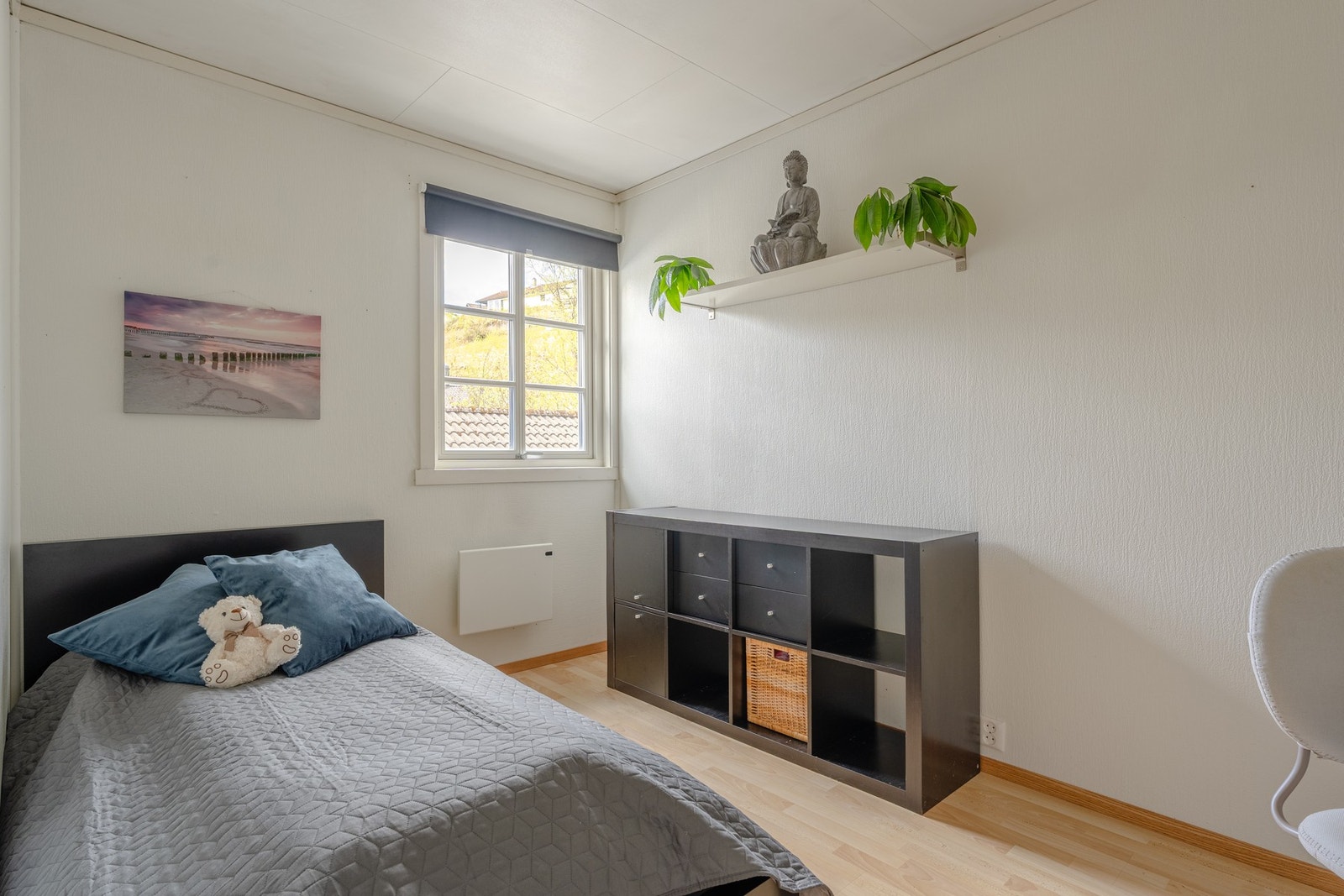 Soverom 3 måler 8,5 kvm. Galleribilde