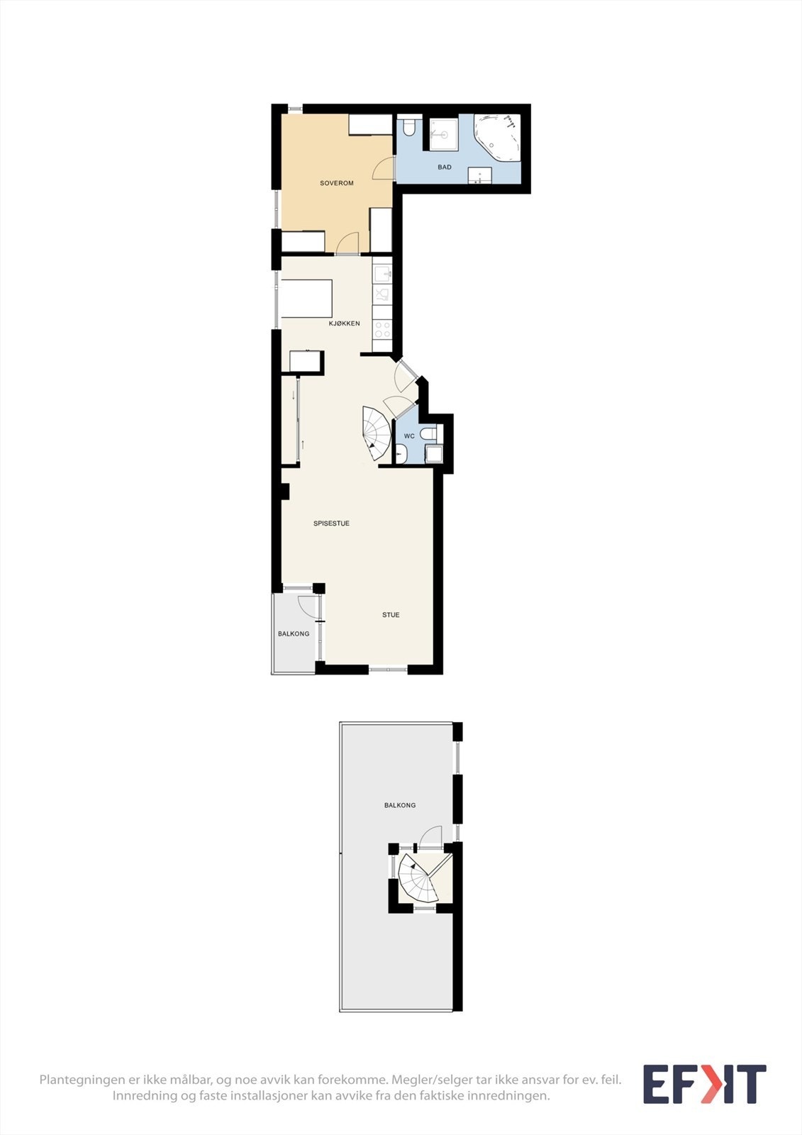 Plantegning. Galleribilde
