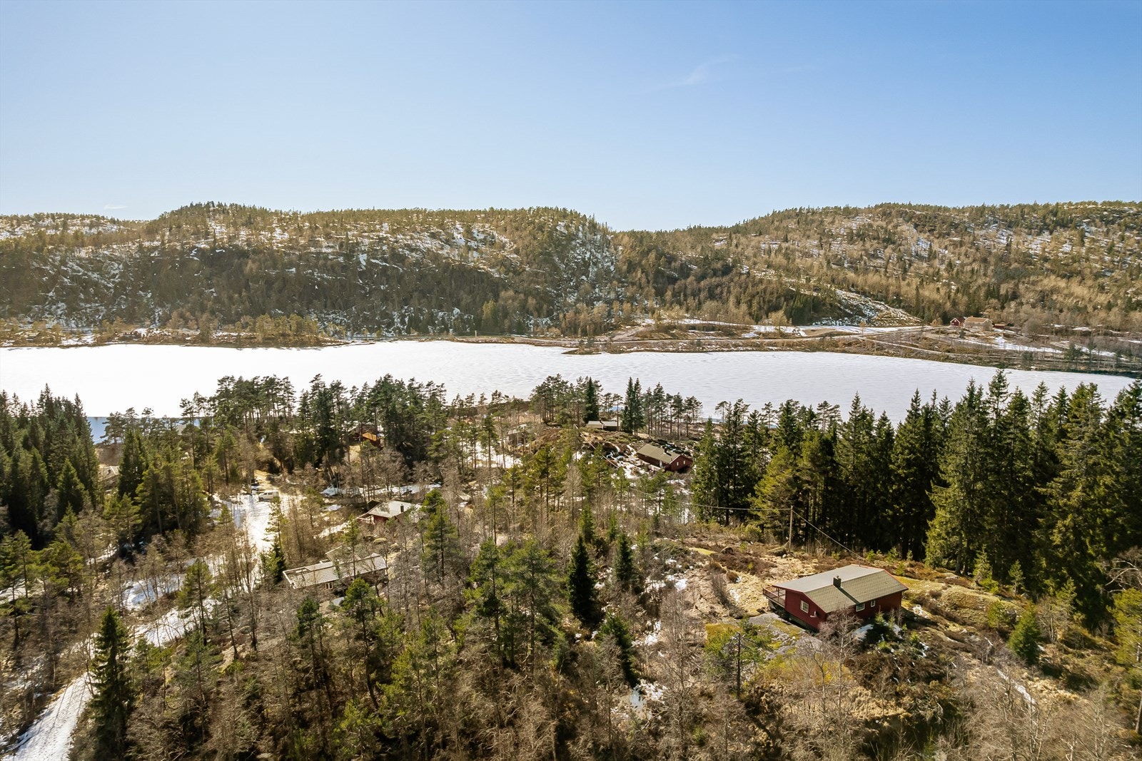 Området byr på flotte tur- og rekreasjonsmuligheter. Galleribilde