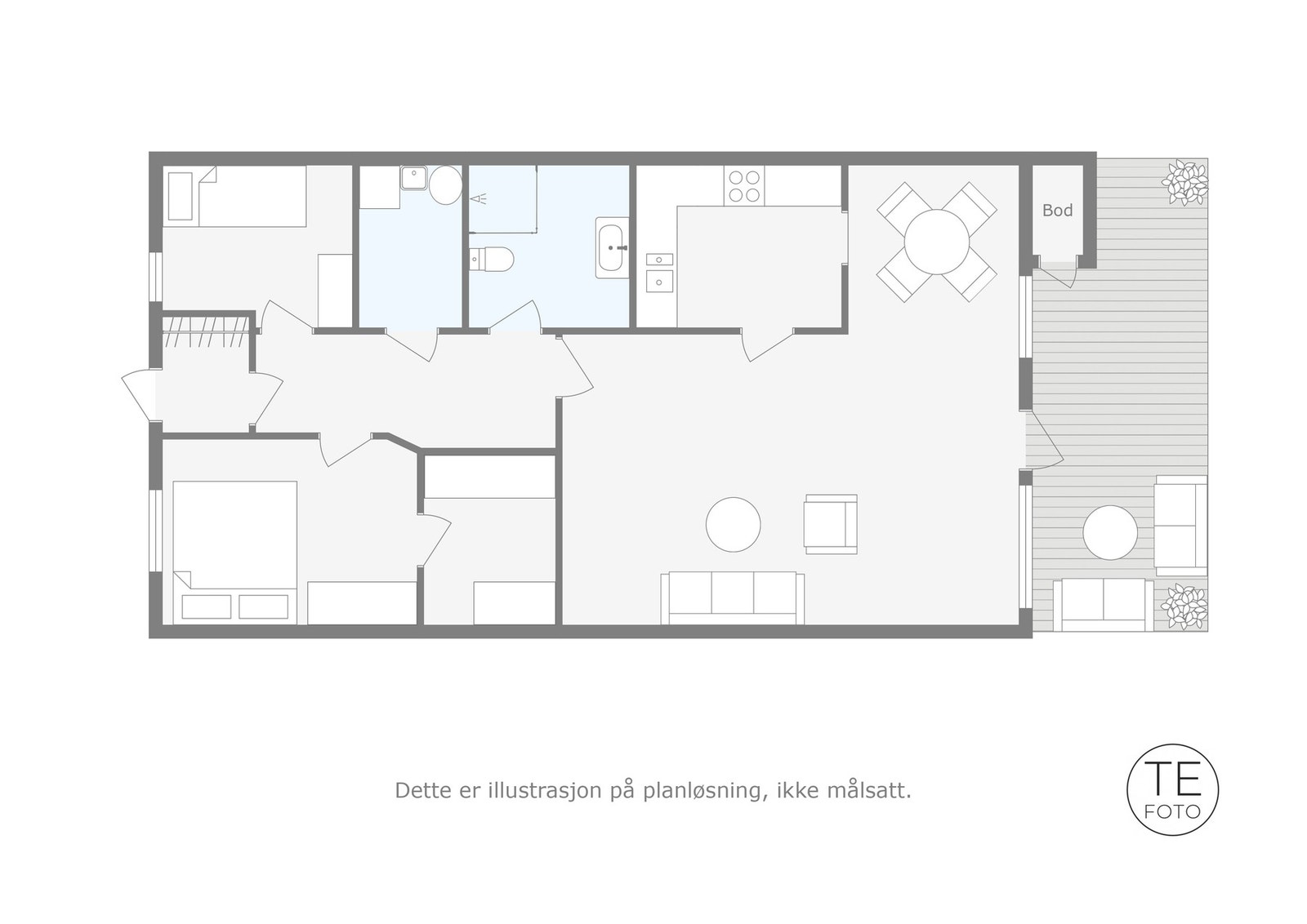 Plantegning | ASK Eiendomsmegling Galleribilde