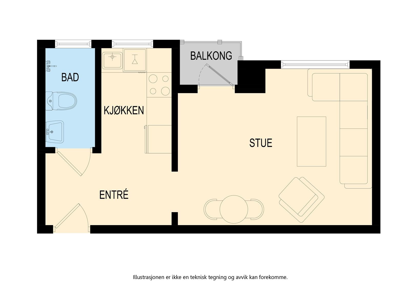 Tegning 1 Galleribilde