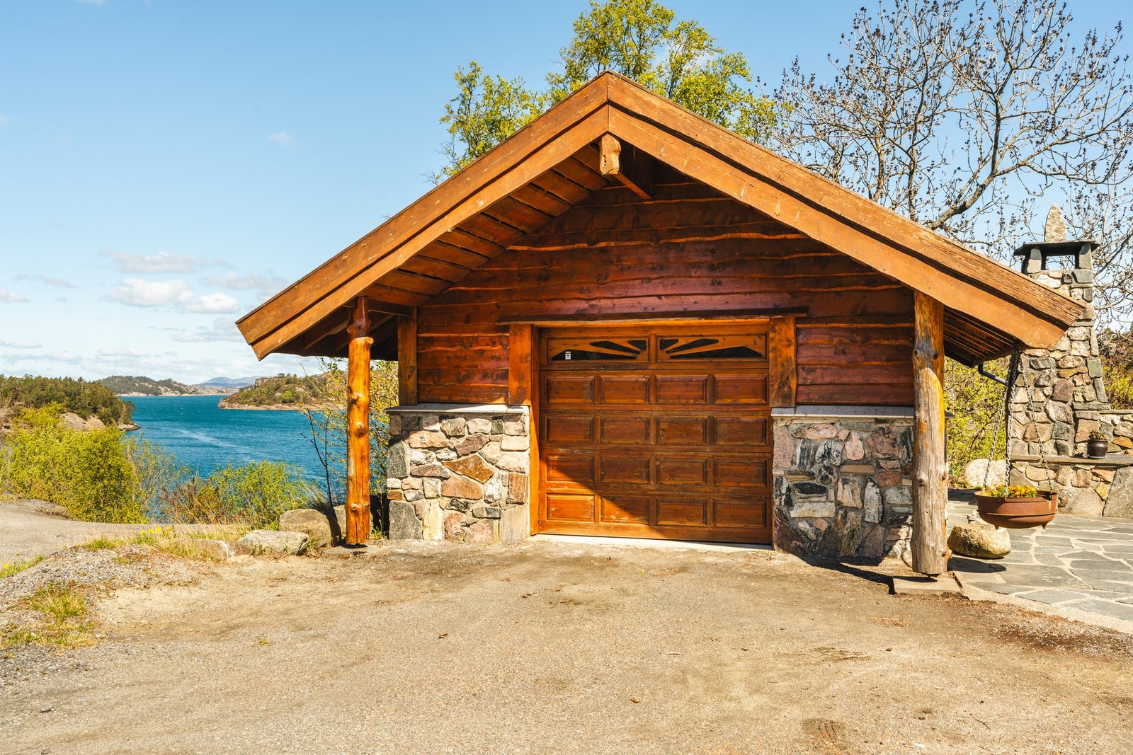 Garasje på 31 kvm. Galleribilde