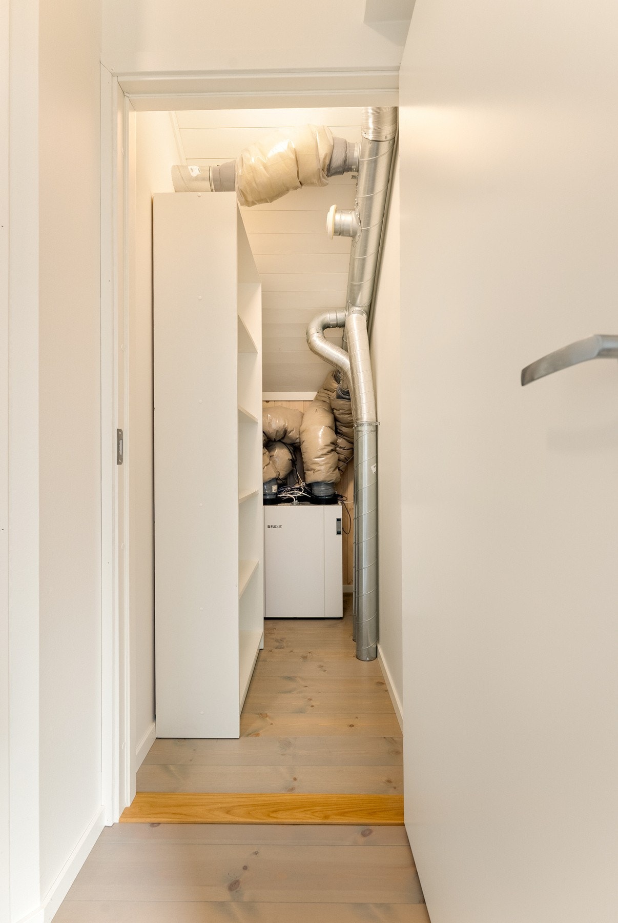 Boligen er utstyrt med balansert ventilasjon. Galleribilde