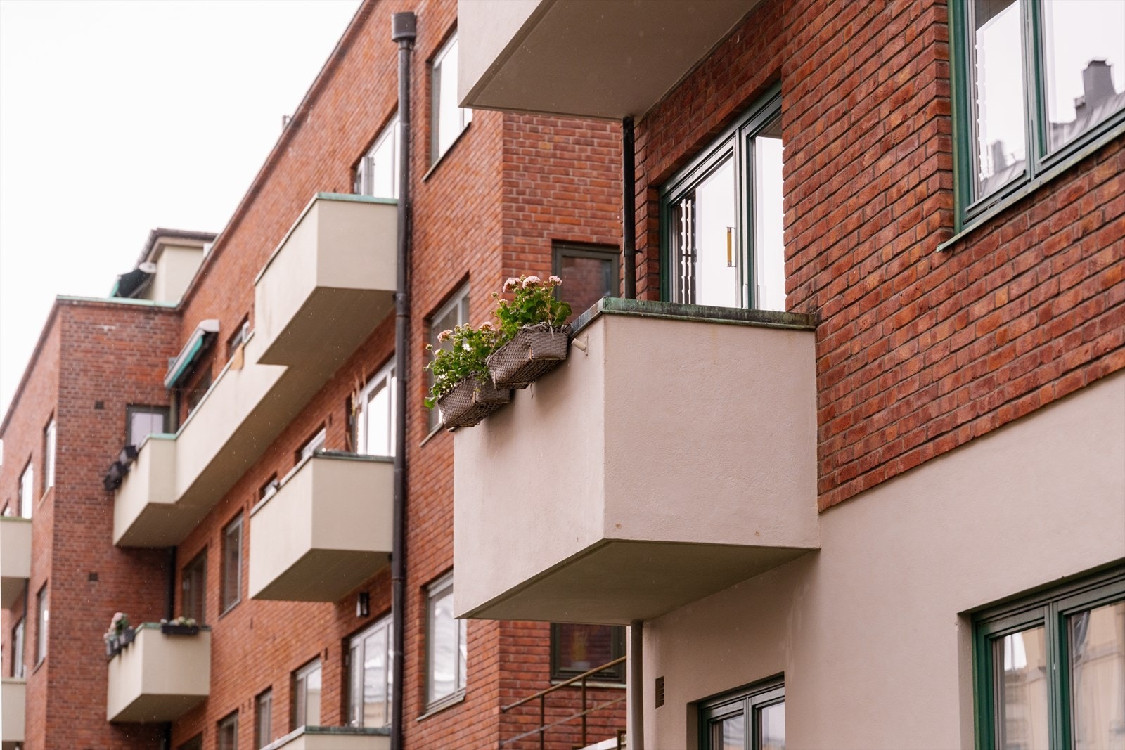 Boligen ligger i byggets 2.etg. Galleribilde