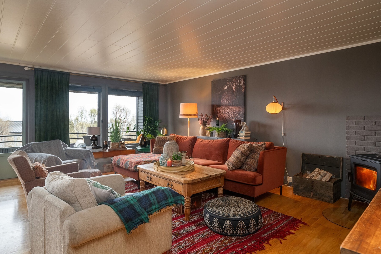 Velkommen til Snorres Vei 16B! Foto: Lunde Images Galleribilde