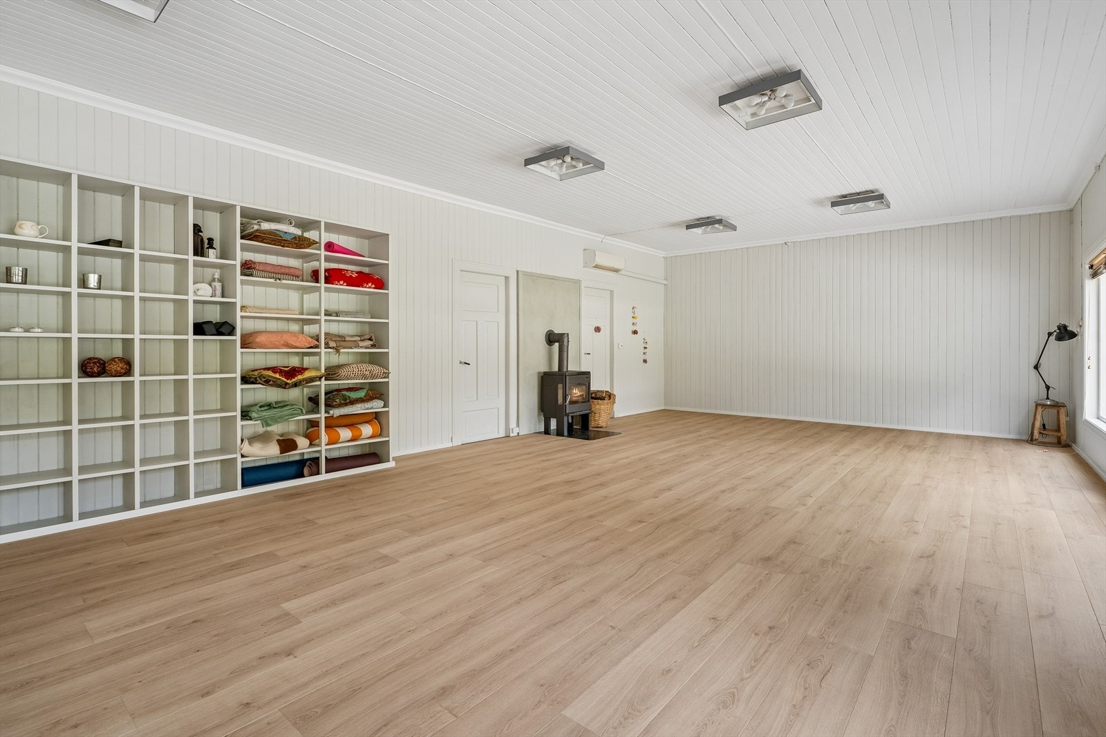 Her er det godt med plass for gode idear. Lokalet har vert utleigd inntil nylig. Galleribilde