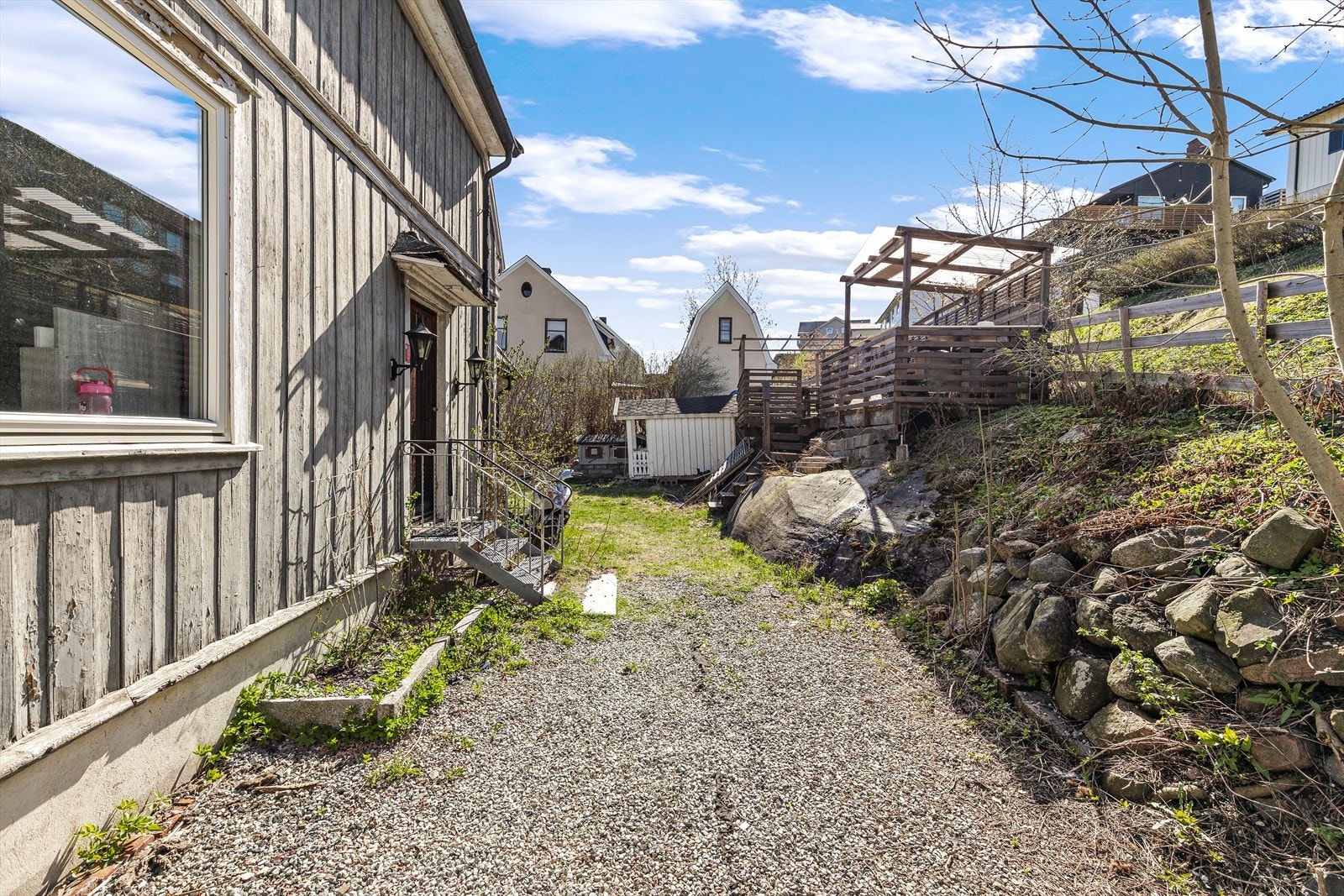 Felles inngangsparti i 1.etg. Galleribilde