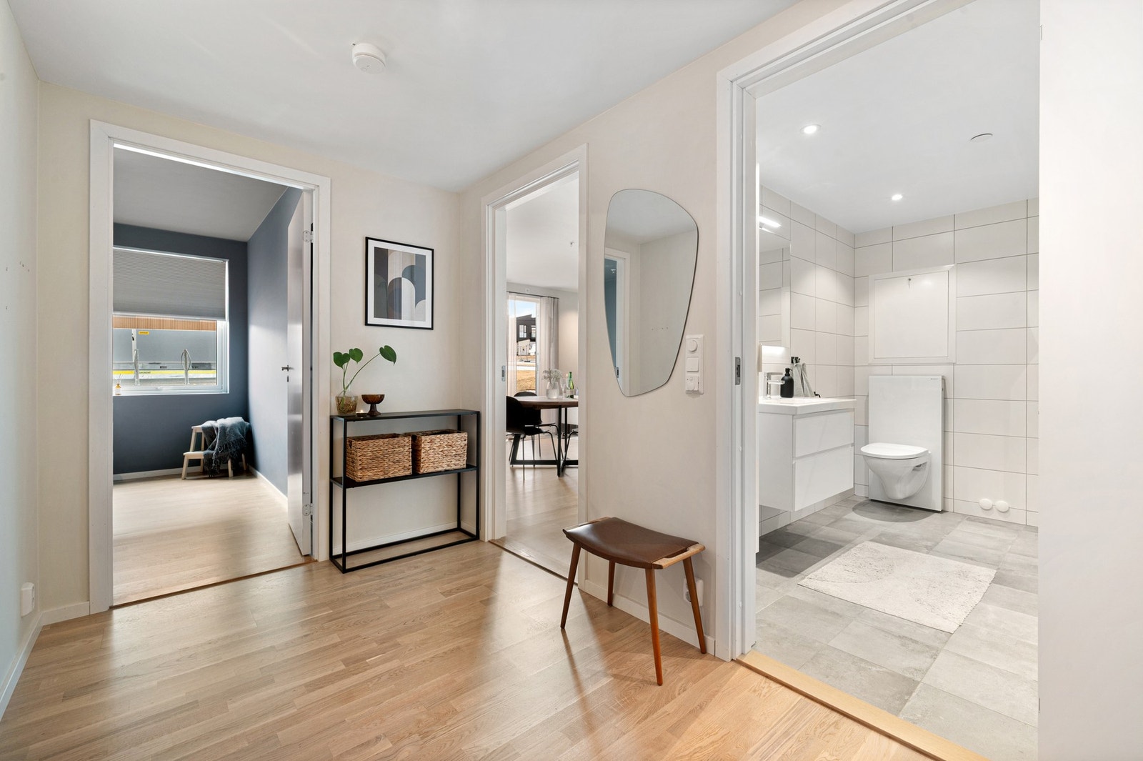 Romslig entré på 7,2 m². Galleribilde