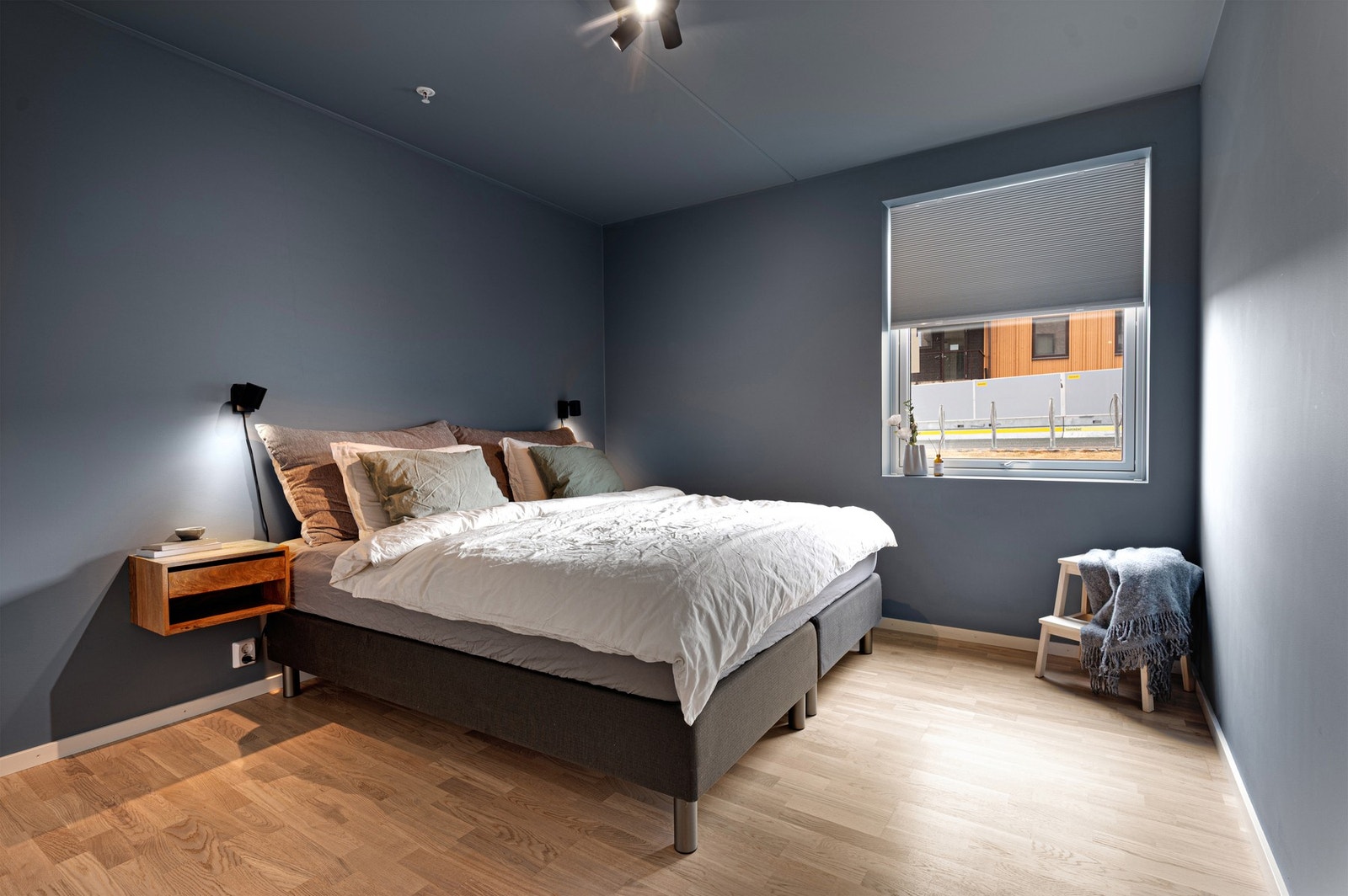 Stort og fint hovedsoverom på 12,6 m². Galleribilde