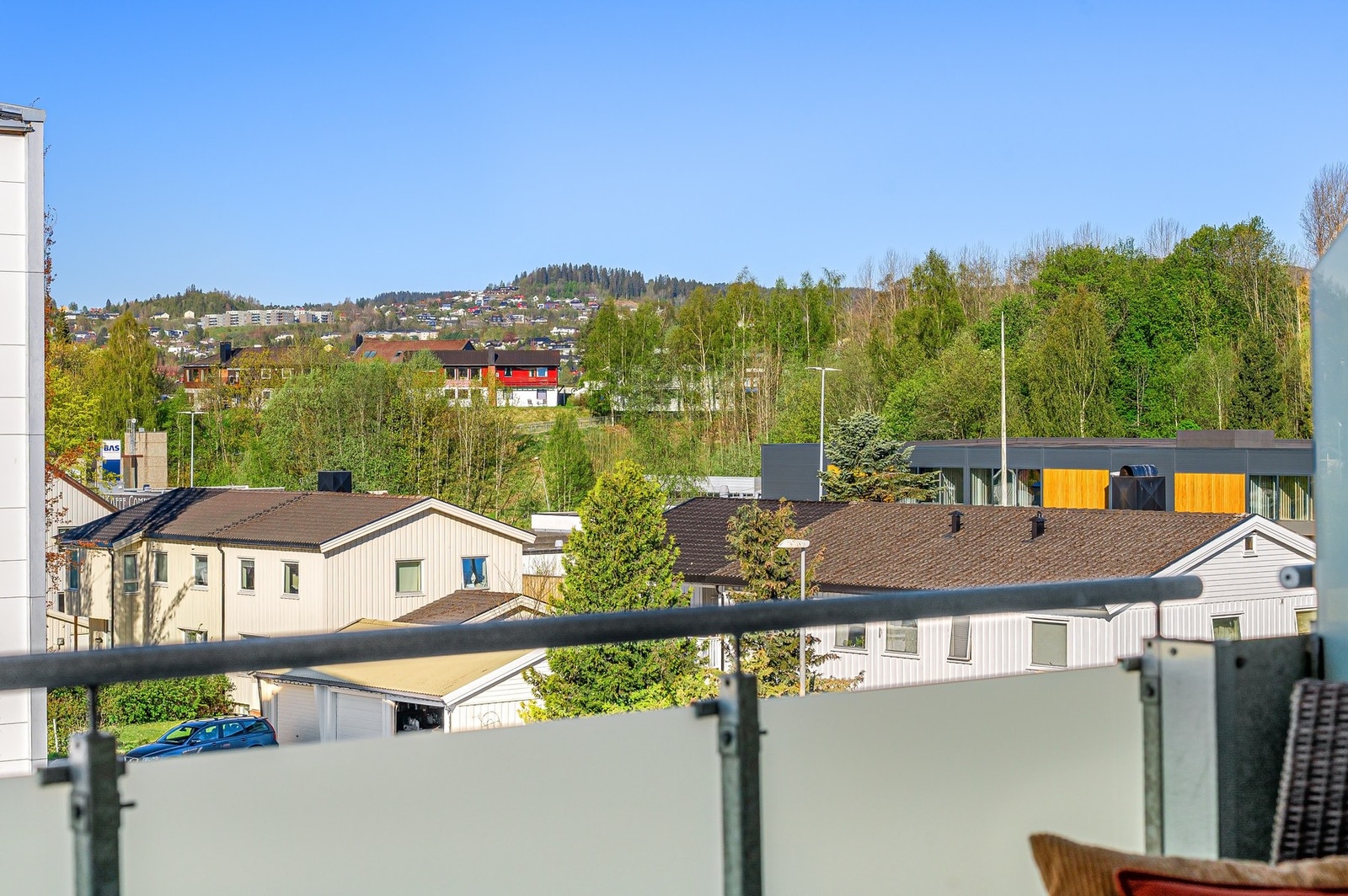 Fin utsikt av nærområdet Galleribilde