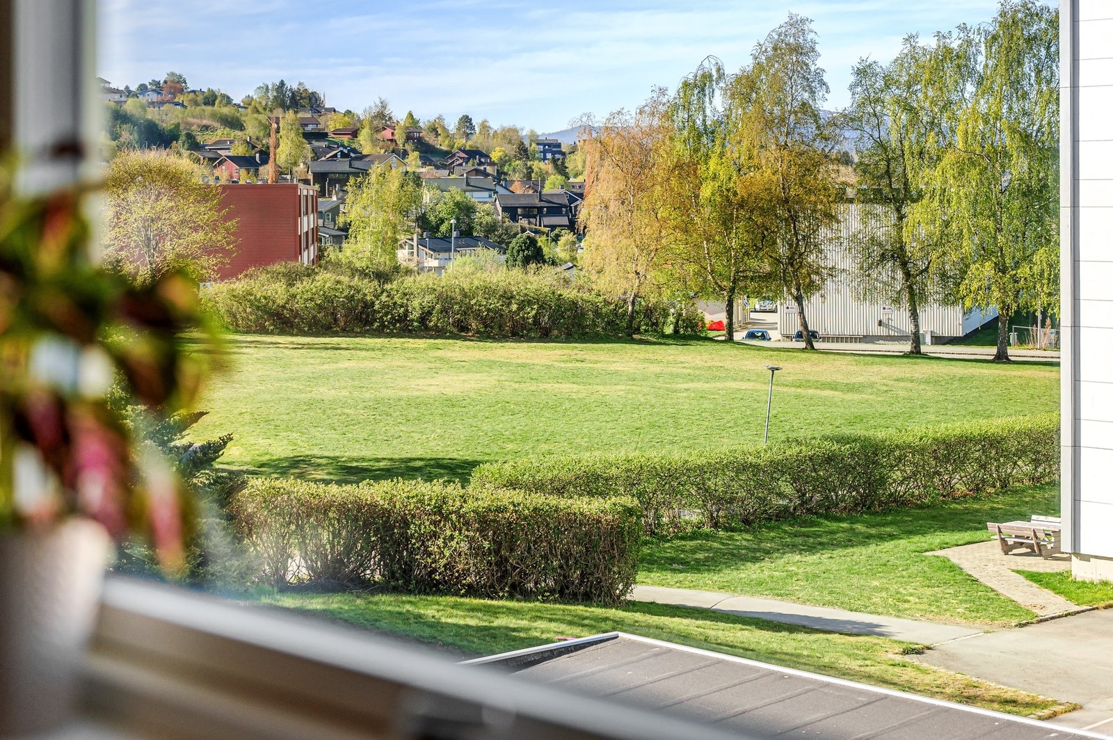 Utsikt fra kjøkkenet Galleribilde