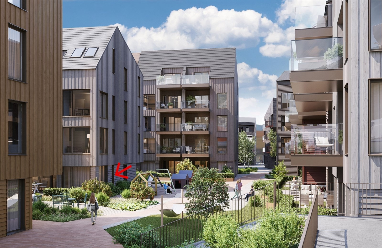 Leiligheten er ligger i bygg E i det attraktive boligprosjektet Sjøbodene i Sandviken. Leiligheten er lys og av gjennomgående gode kvaliteter. Galleribilde