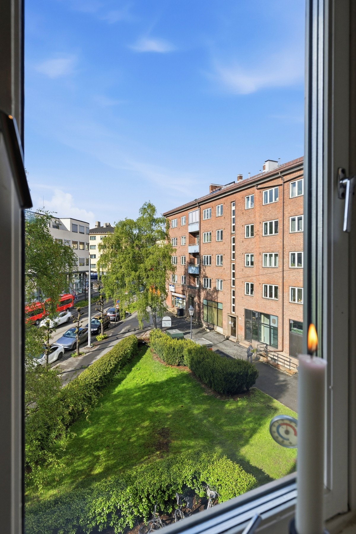 - Utsikt fra kjøkken - Galleribilde
