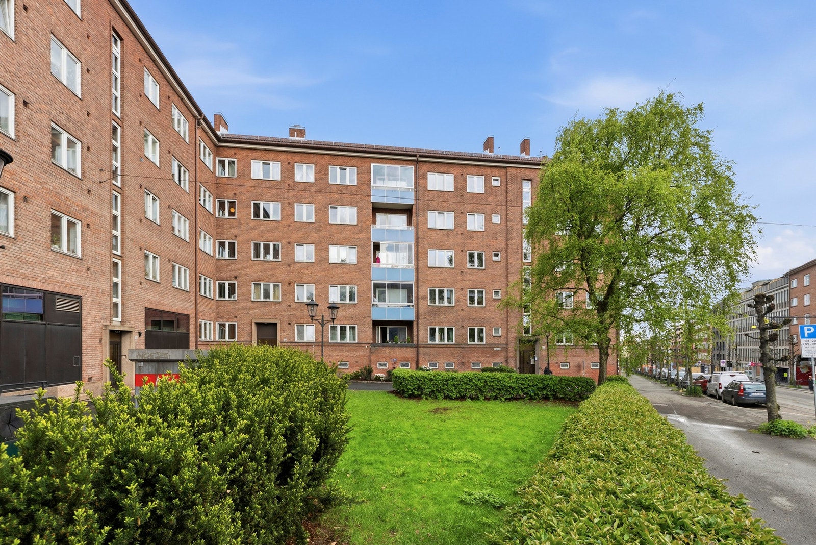 - Leiligheten er tilknyttet Engelsborg borettslag - Galleribilde