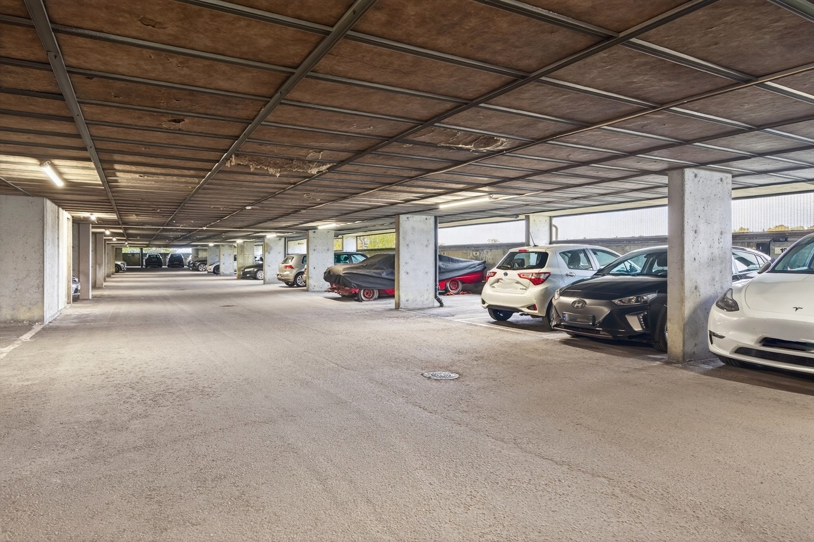 Felles parkeringsanlegg Galleribilde