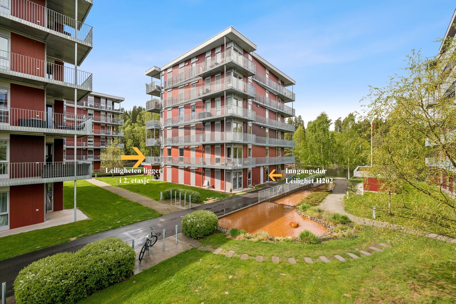 Velkommen på visning! Galleribilde