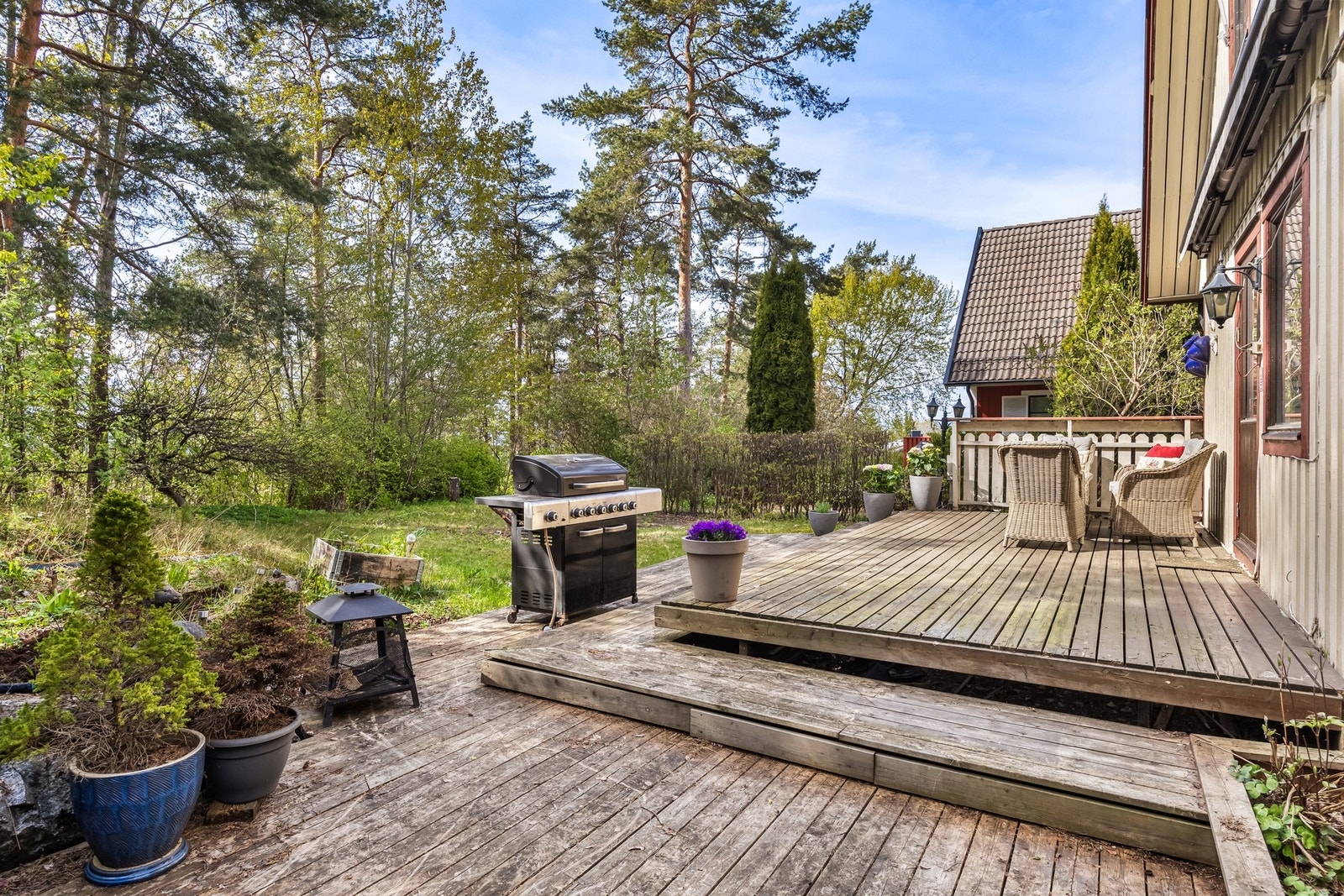 Idyllisk og skjermet beliggenhet Galleribilde