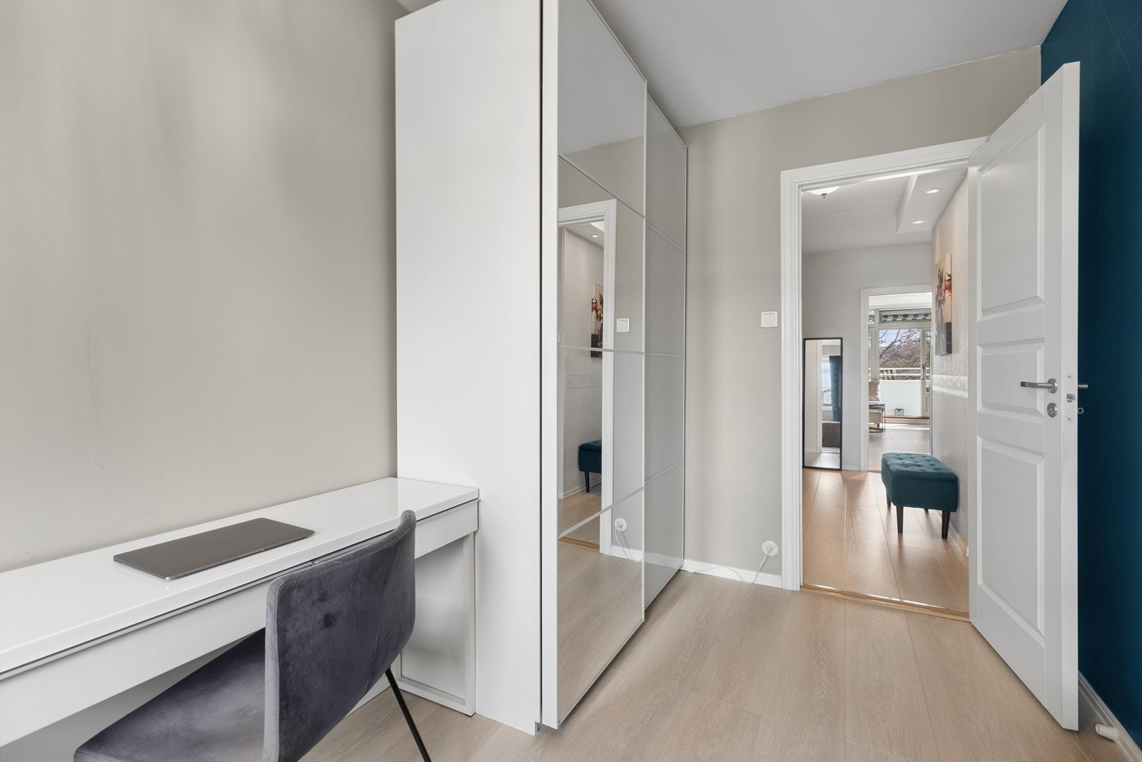 Rommet fremstår som meget innbydende. Galleribilde