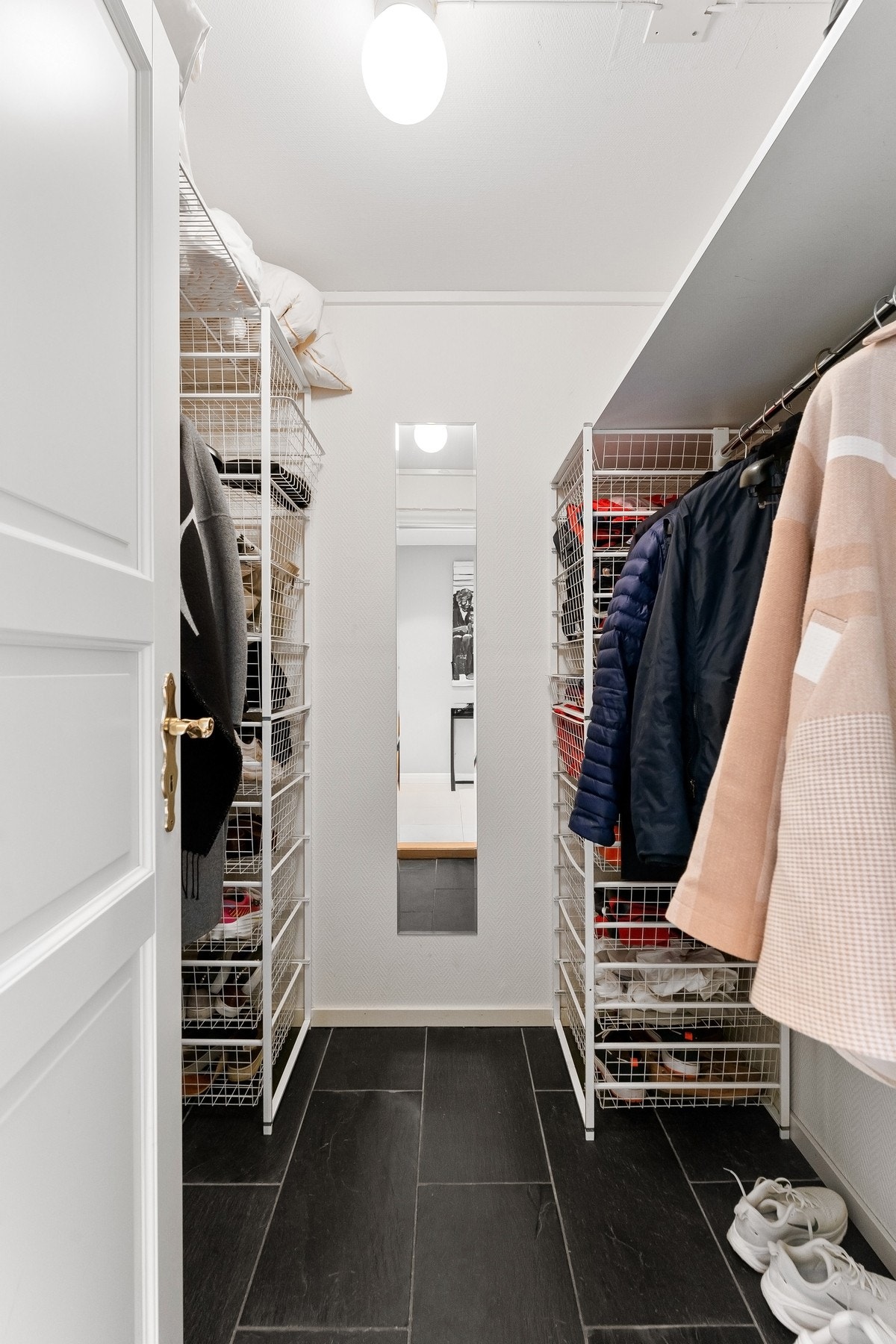 Bod/Garderobe. Galleribilde