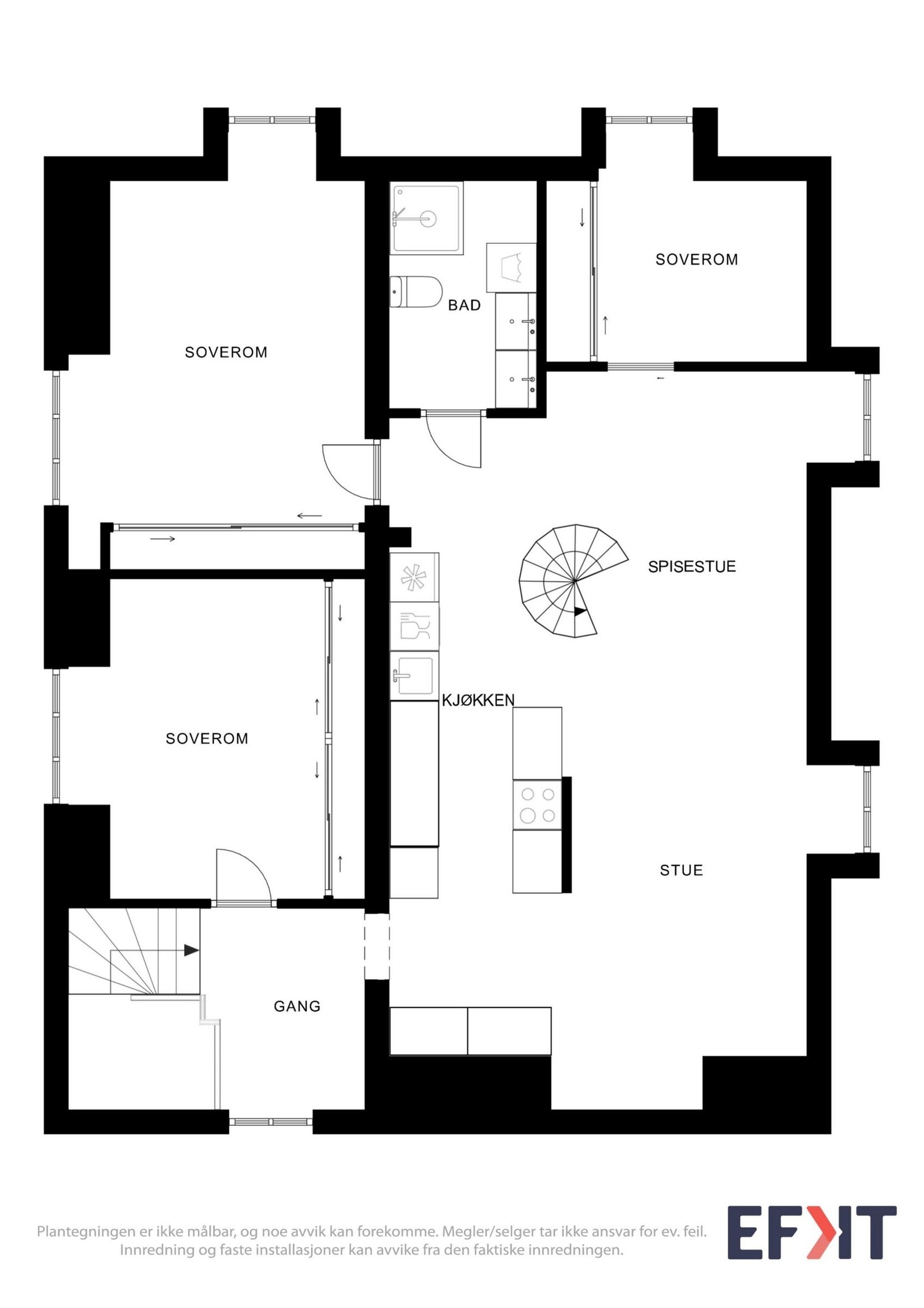 Hovedetasje Galleribilde