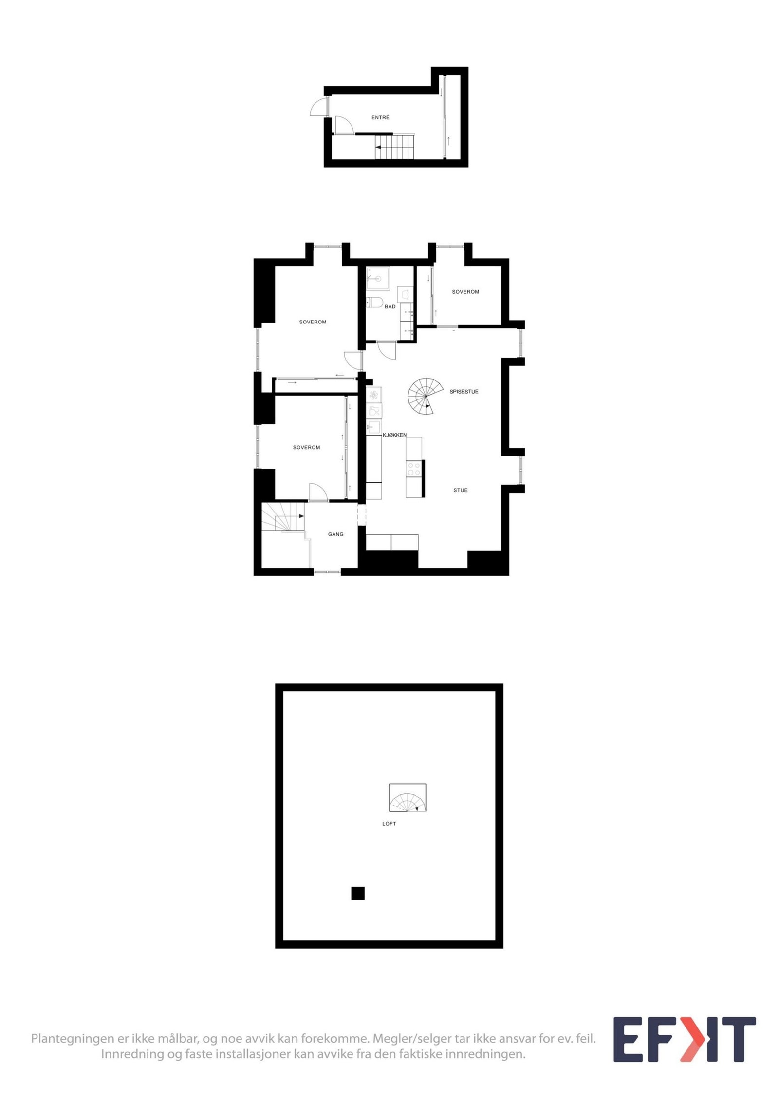 Hovedetasje Galleribilde
