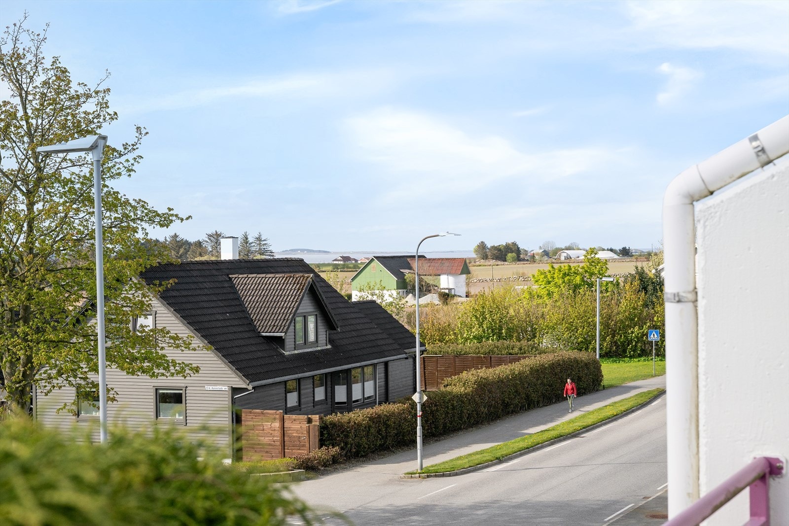 Utsikt mot Viste Galleribilde
