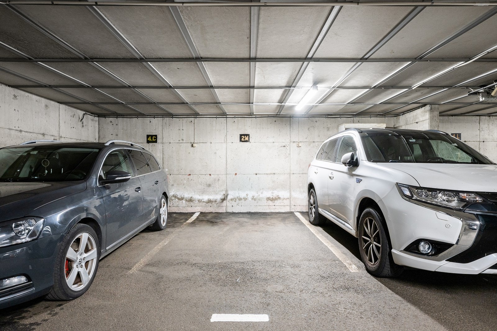 Parkeringsplass Galleribilde