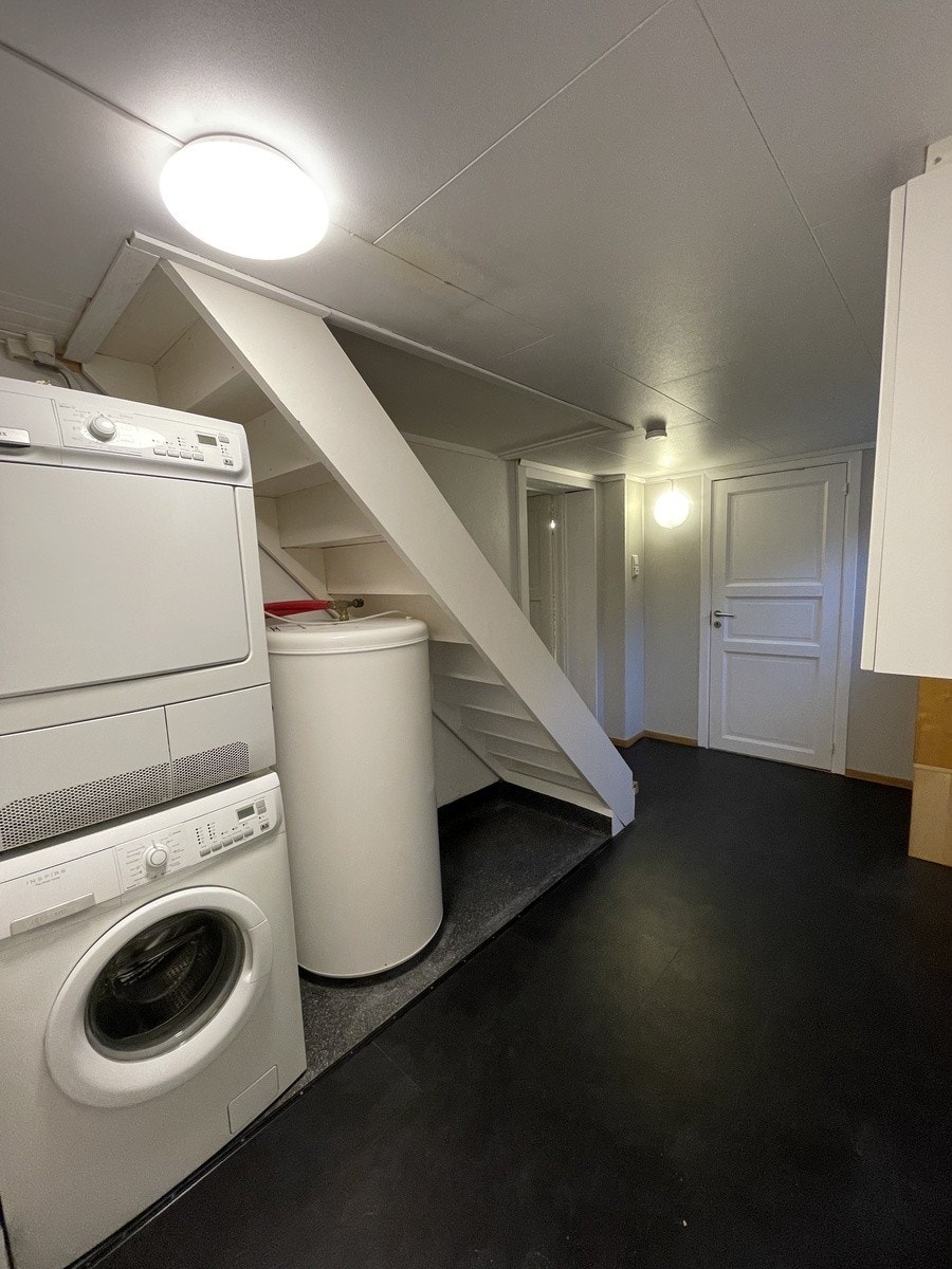 Tørketrommel følger ikke med. Galleribilde