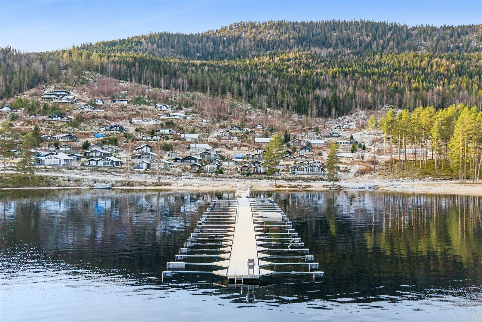 Eier har båtplass som det er mulig å overta. Galleribilde