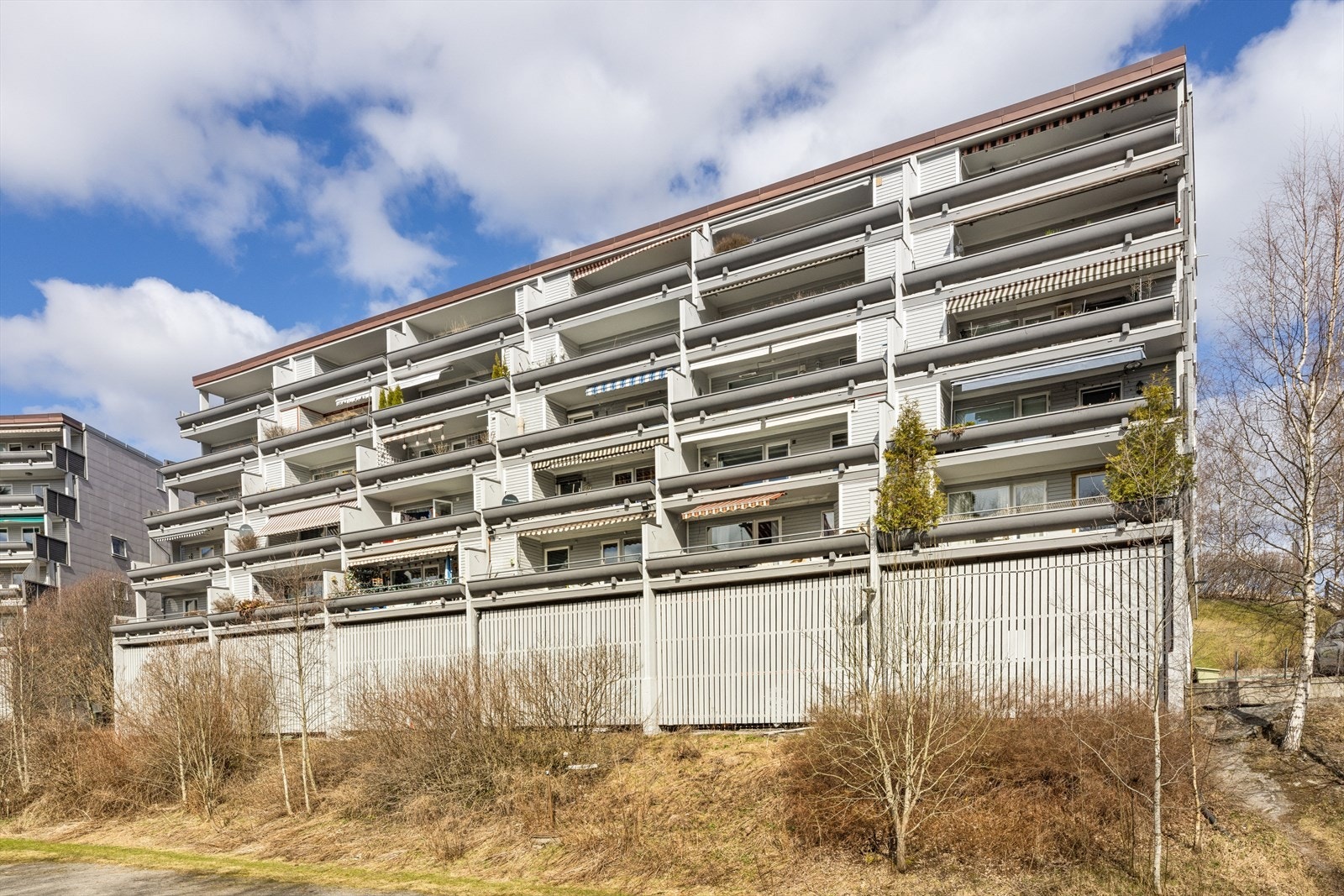 Haugensletten borettslag er et trivelig og familievennlig boligområde. Galleribilde