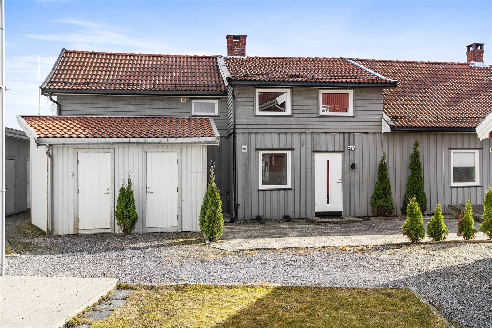 Velkommen til visning! Galleribilde