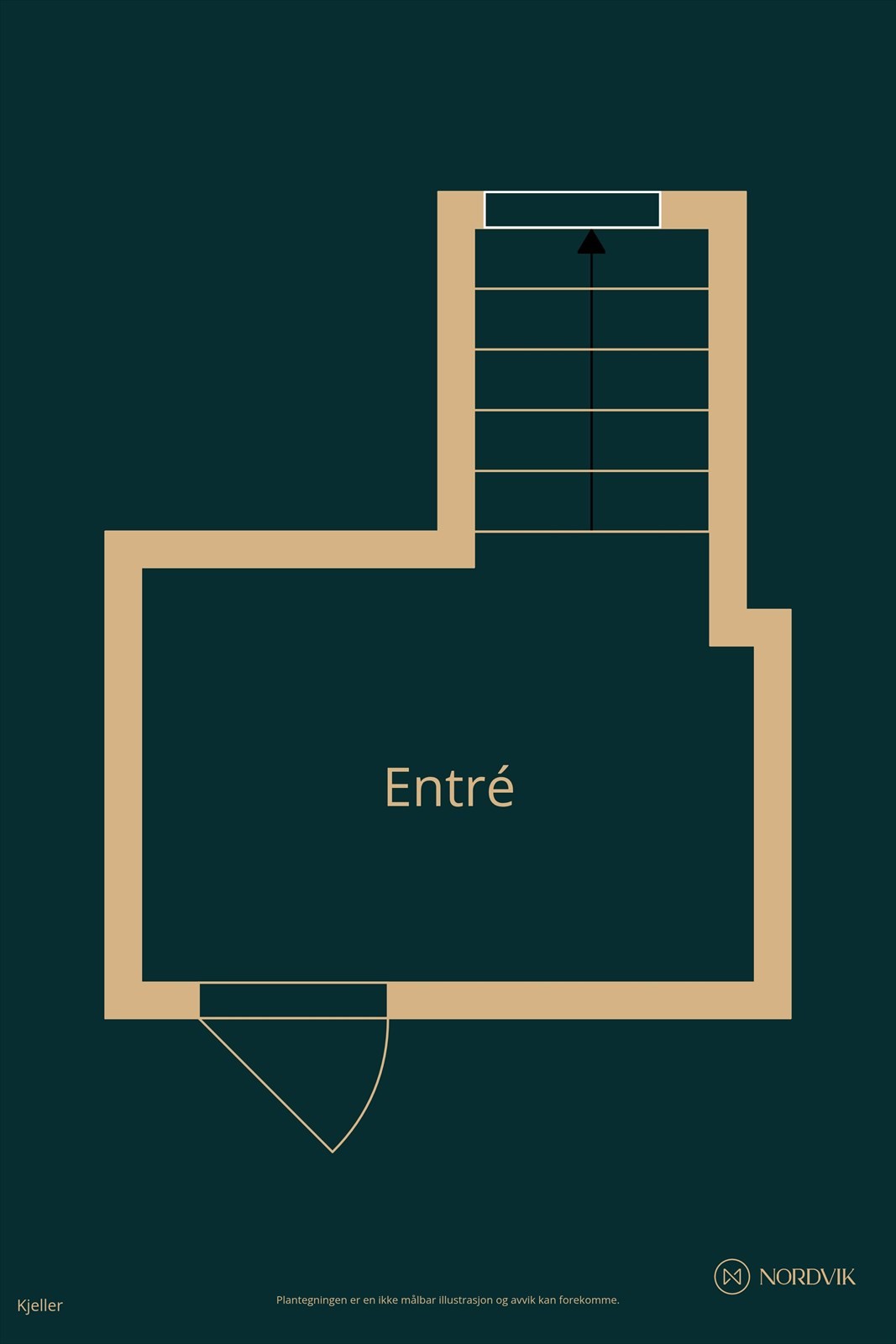 Plantegning 1.etasje Galleribilde