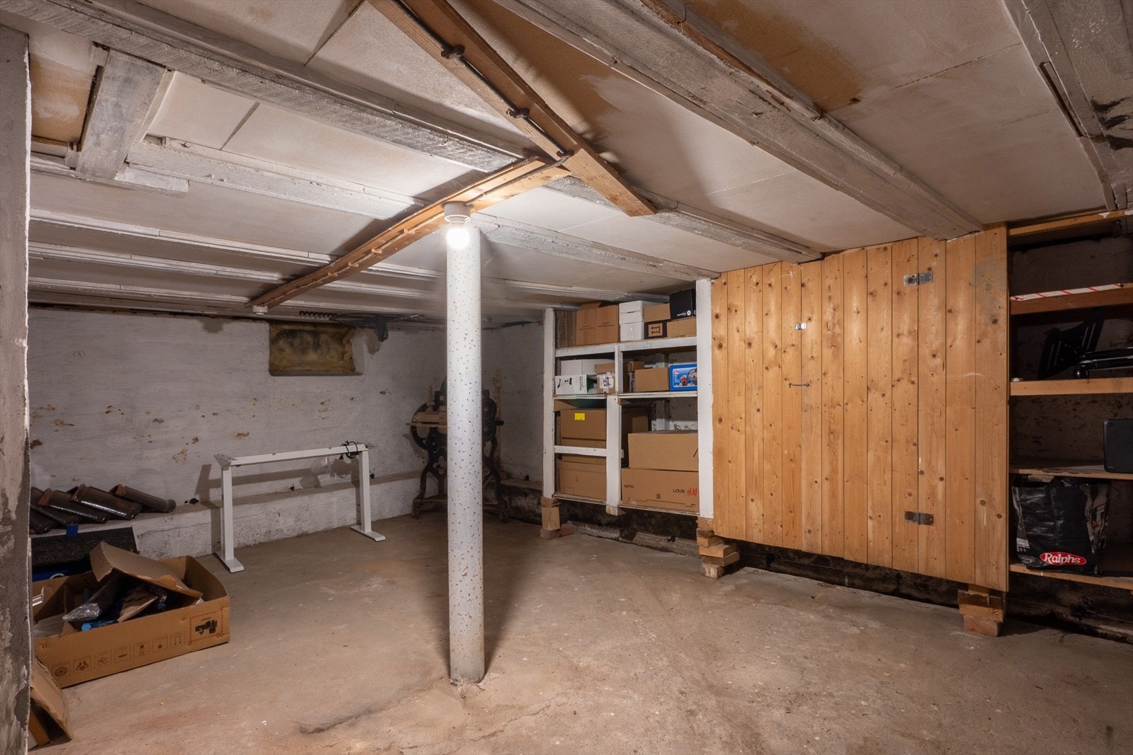 Kjeller med muligheter Galleribilde