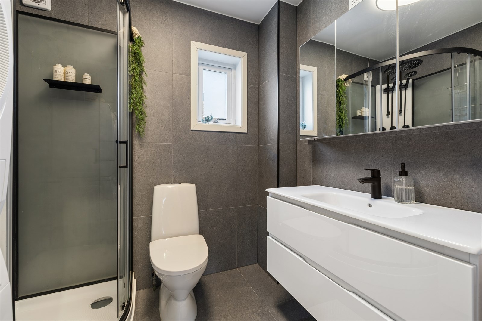 Badet ble renovert i 2025. Galleribilde