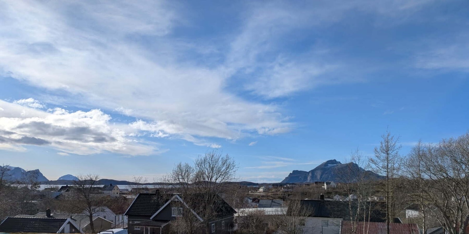 Utsiktsbilde tatt av selger. Galleribilde