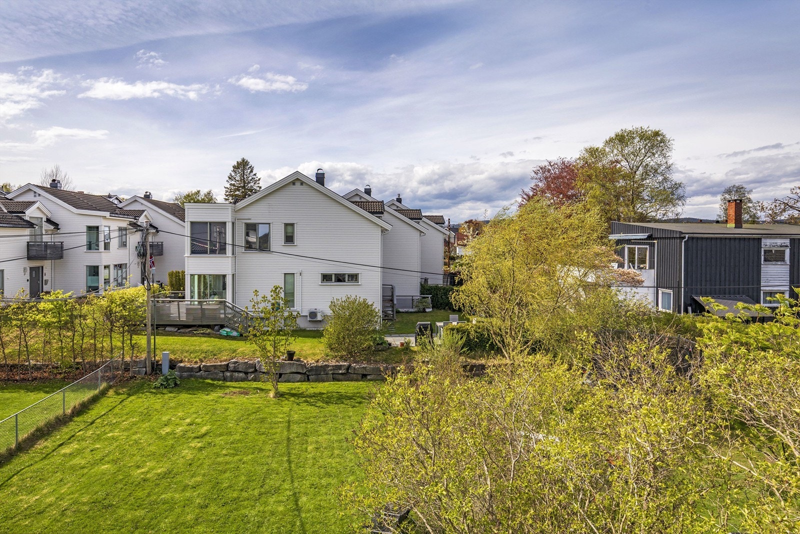 Utsikt fra soverom Galleribilde