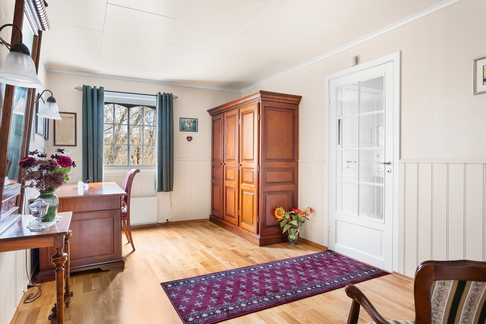 Svært rom hall Galleribilde